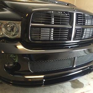 Smoked out Lights and grill