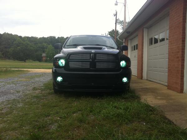 Finished putting in HID's