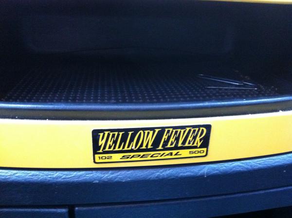 yellow fever badge