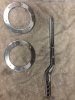 Black Chrome Exhaust Rings & Stick Shift.JPG
