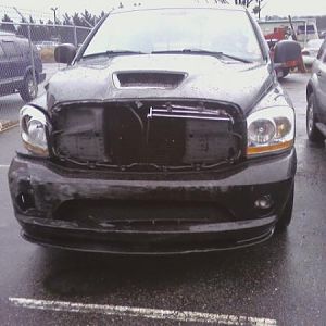 Truck abuse........