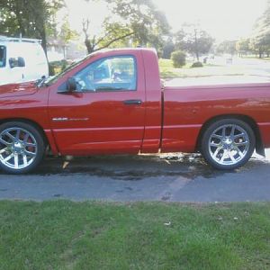 lowered