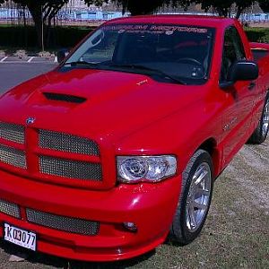RED VIPER TRUCK