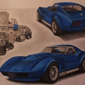 1977 Corvette Resto-Mod