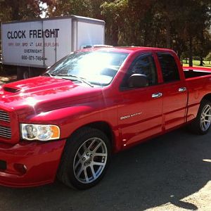2005 Ram SRT-10 aka RED OCTOBER