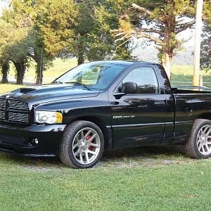 my 2005 srt10 reg cab