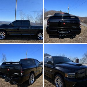 2005 Dodge Ram Set10 For Sale
