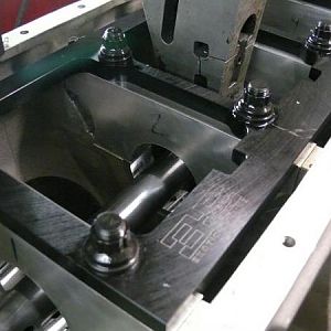 Steel Main Cap & Girdle Conversion