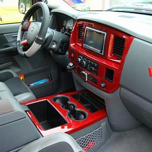 Dodge SRT-10 Q/C - Freshly Painted Interior