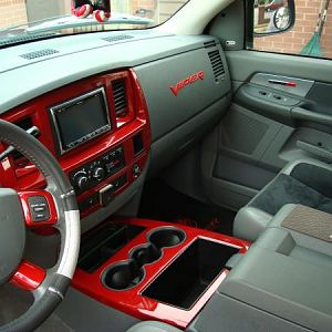 Dodge SRT-10 Q/C -  - Freshly Painted Interior