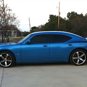 March 2011, 2008 Super Bee SRT - New to my SRT arsenal... many upgrades on the works... stay tuned!