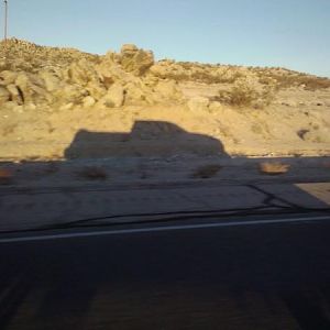 Was on the road to Vegas