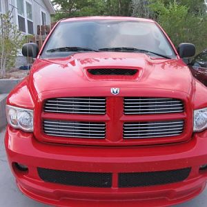 Front View of SRT 10 Truck