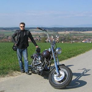harleyundmeinereinerundeichendorf: Me and my bike
