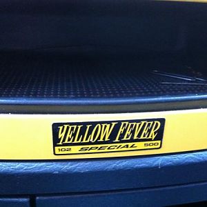 yellow fever badge