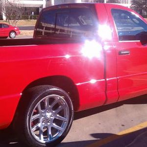 On the lot at Dallas