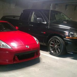 My 10 and my 370Z