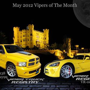 may 2012 Vipers of The Month