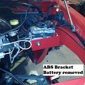 ABS bracket