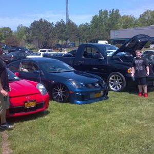 Car show in Rochester NY