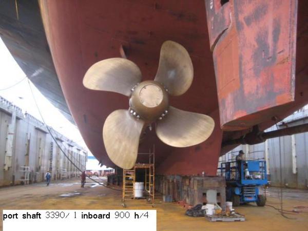 5000 hp cp propeller