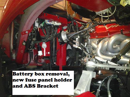battery relocation