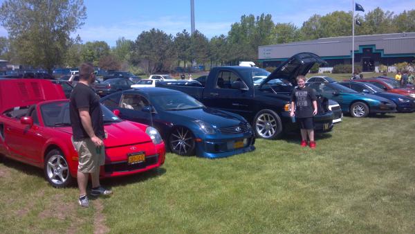 Car show in Rochester NY