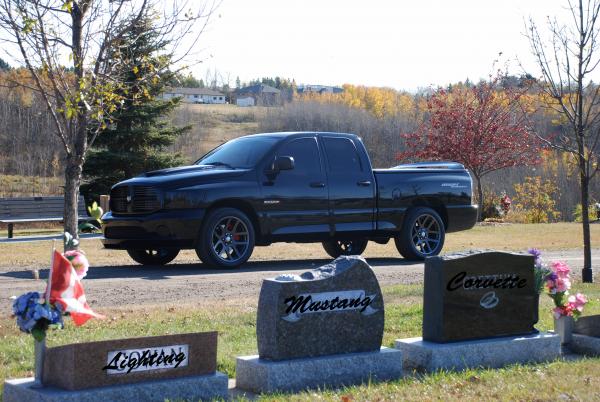 Check Out the TOMBSTONES LOL. Not my best photoshopping but i will redo it later.