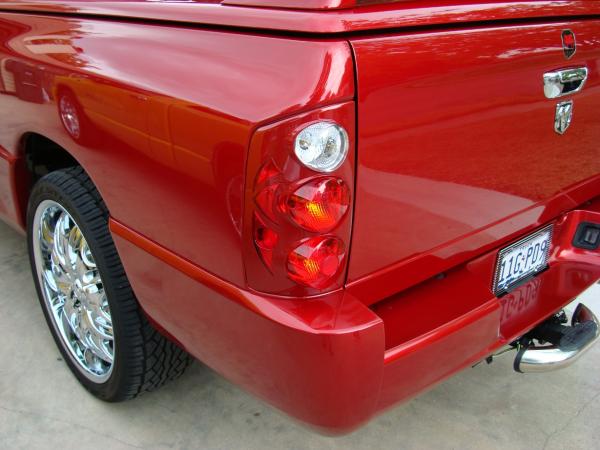 Dodge SRT-10 Q/C - ANZO Custom Painted Taillights