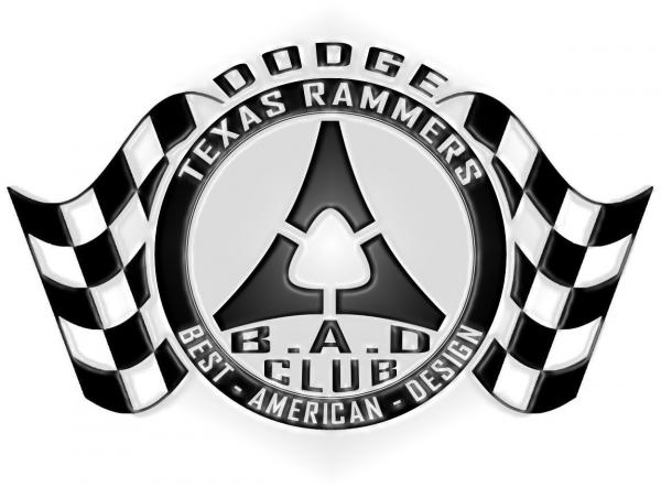 Dodge SRT-10 Q/C - Best American Design (B.A.D) DODGE Club Logo 
BAD Rev.6   Plastic Wrap