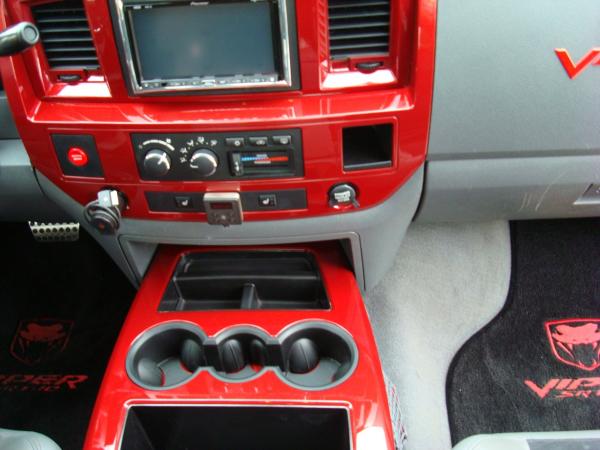 Dodge SRT-10 Q/C - Freshly Painted Interior and AVIC-Z3 Pioneer Stereo System