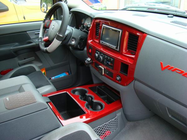 Dodge SRT-10 Q/C - Freshly Painted Interior