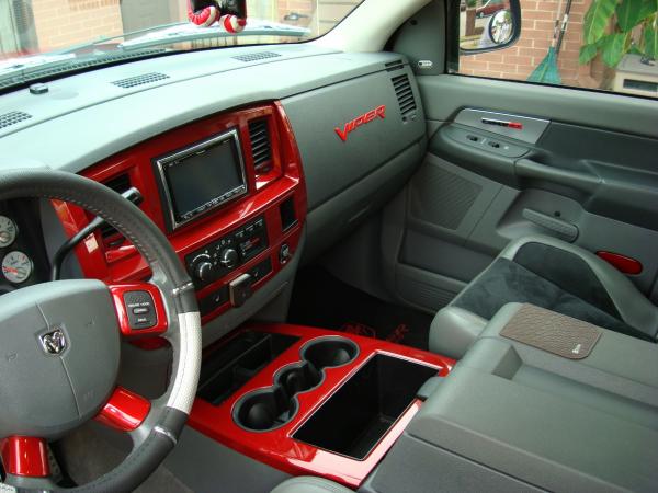 Dodge SRT-10 Q/C -  - Freshly Painted Interior