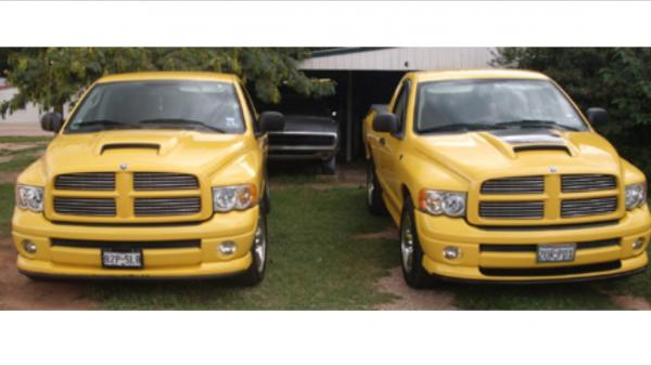Mine on the left next to my dads 1211 and 1410 original Bees