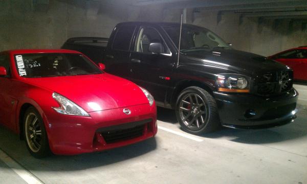 My 10 and my 370Z