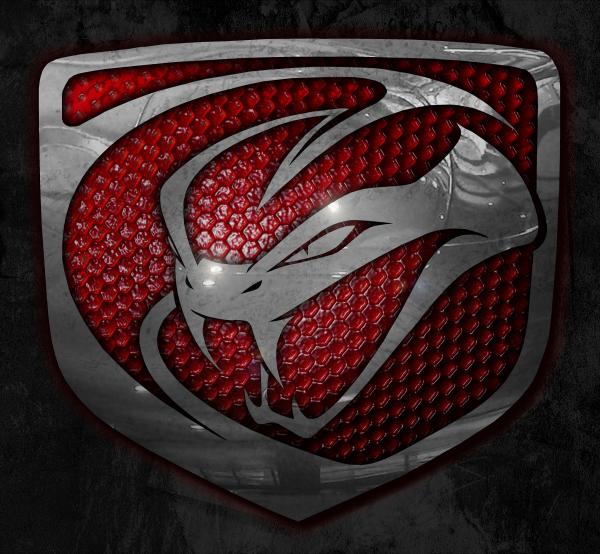 updated 2013 dodge viper logo