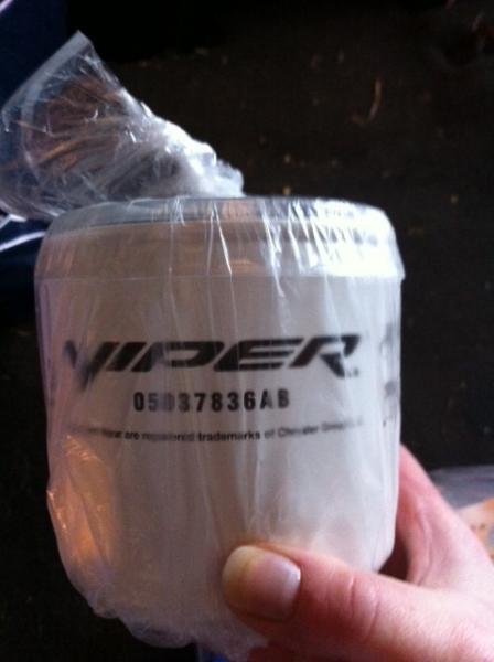 Viper Filter