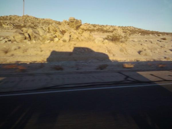 Was on the road to Vegas