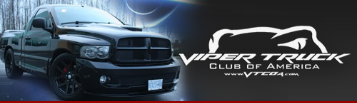 Dodge Ram SRT-10 Forum - Viper Truck Club of America